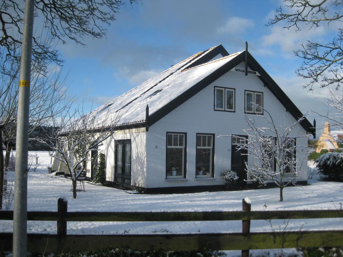 Attractive countryside holiday home in quiet yet central location in Schoorl Exterior foto